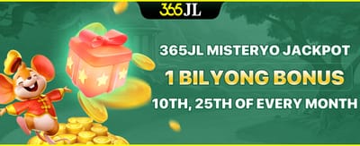 Mystery Billion Jackpot Bonanza promotion banner